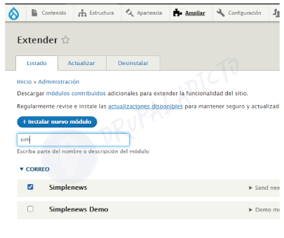 Newsletter Drupal | www.drupaladicto.com - Consultor especializado en drupal y symfony Newsletter Drupal | www.drupaladicto.com - Consultor especializado en drupal y symfony
