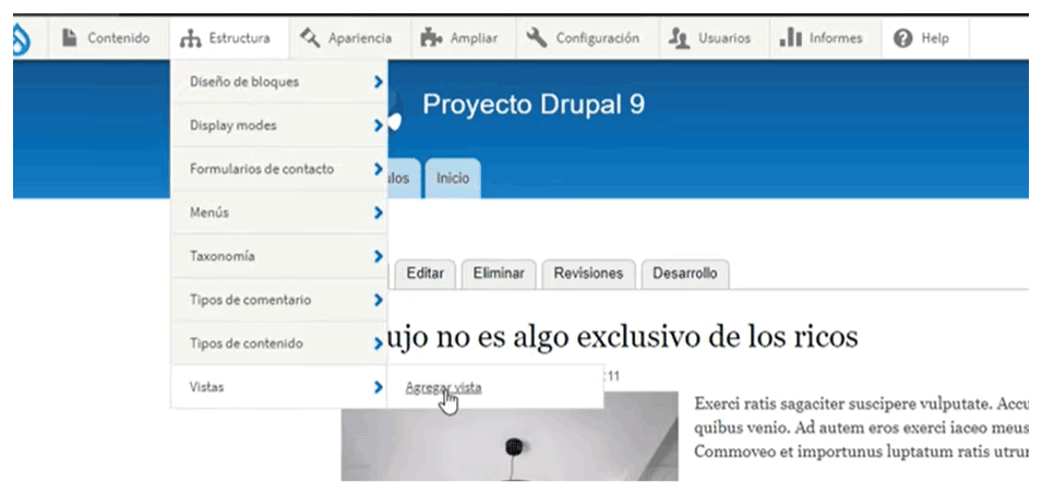 www.cursodrupal.com | Formacion Drupal y Symfony en Español