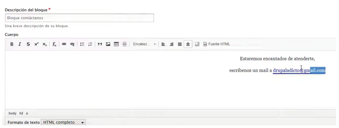 www.cursodrupal.com | Formacion Drupal y Symfony en Español