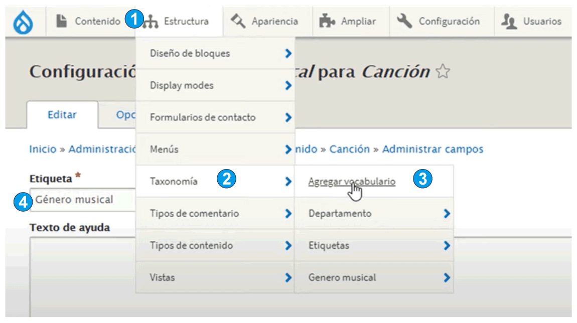 www.cursodrupal.com | Formacion Drupal y Symfony en Español