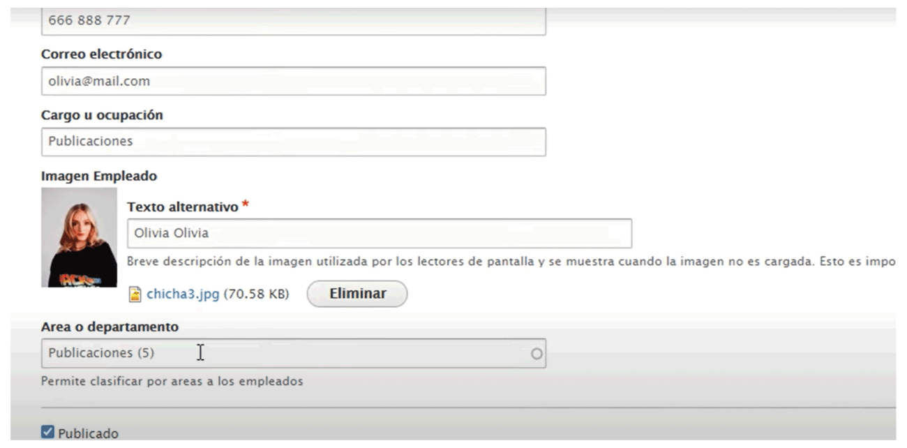 www.cursodrupal.com | Formacion Drupal y Symfony en Español
