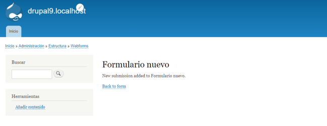 Webform Drupal Module | www.drupaladicto.com - Consultor especializado en drupal y symfony Webform Drupal Module | www.drupaladicto.com - Consultor especializado en drupal y symfony