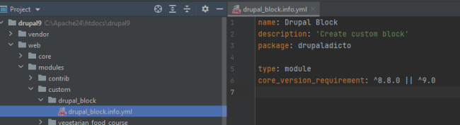 Custom Module Drupal | www.drupaladicto.com - Consultor y formador especializado en Drupal y Symfony Custom Module Drupal | www.drupaladicto.com - Consultor y formador especializado en Drupal y Symfony