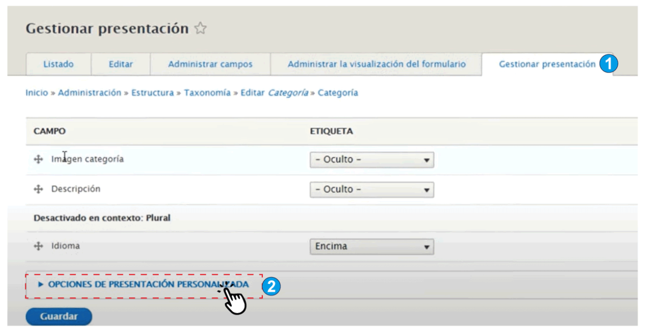 www.cursodrupal.com | Formacion Drupal y Symfony en Español