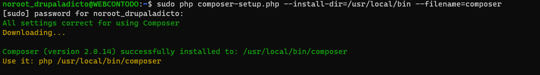 Snippet | www.drupaladicto.com - Consultor especializado en Drupal y Symfony