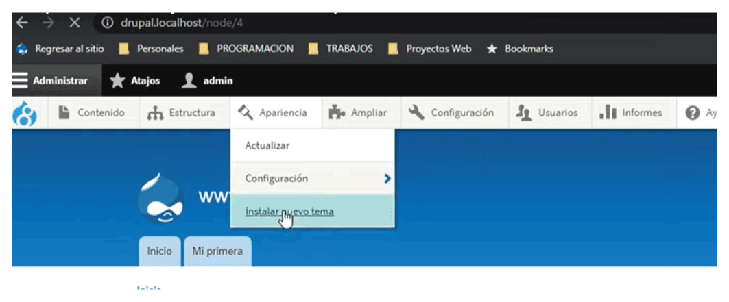 www.cursodrupal.com | Formacion Drupal y Symfony en Español
