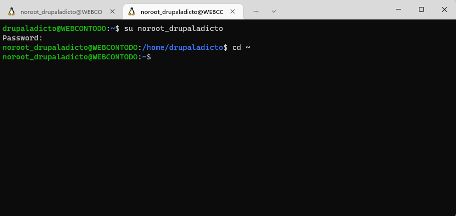 Snippet | www.drupaladicto.com - Consultor especializado en Drupal y Symfony