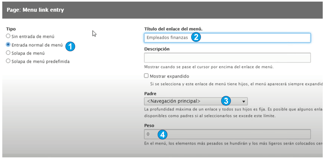 www.cursodrupal.com | Formacion Drupal y Symfony en Español