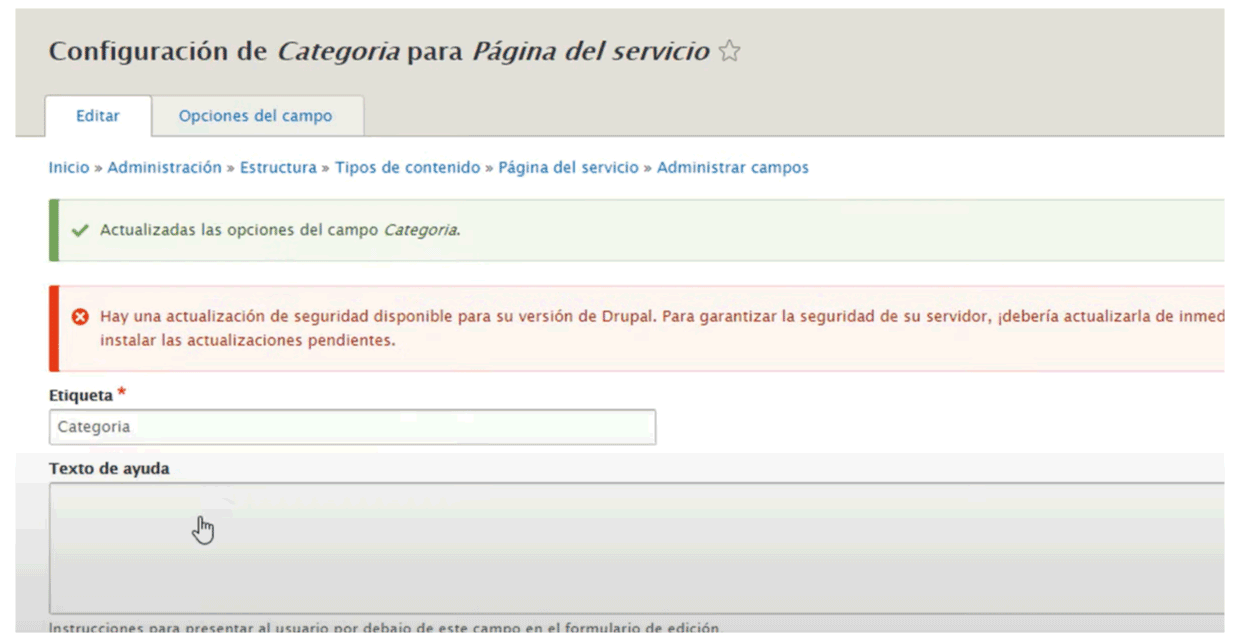 www.cursodrupal.es | formación especializada en Drupal y Symfony www.cursodrupal.es | formación especializada en Drupal y Symfony