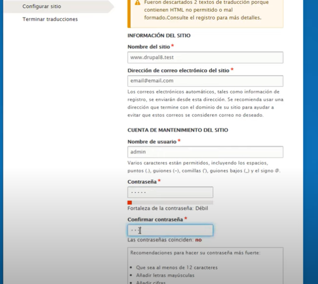 www.cursodrupal.es | formación especializada en Drupal y Symfony www.cursodrupal.es | formación especializada en Drupal y Symfony
