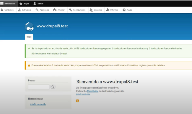 www.cursodrupal.es | formación especializada en Drupal y Symfony www.cursodrupal.es | formación especializada en Drupal y Symfony