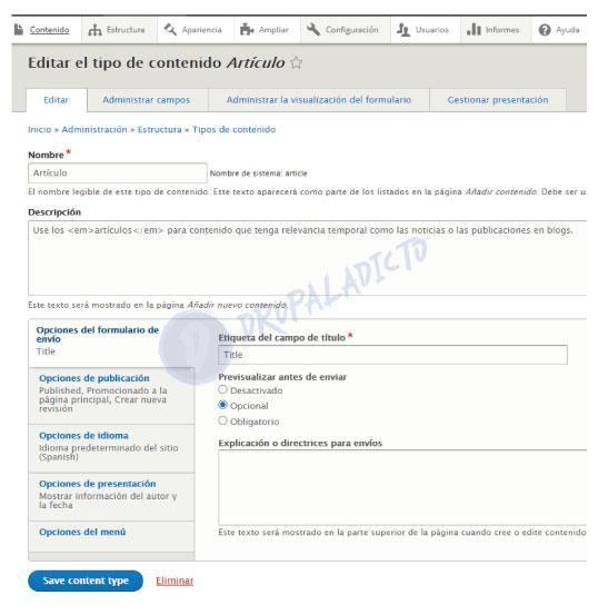 www.cursodrupal.es | formación especializada en Drupal y Symfony www.cursodrupal.es | formación especializada en Drupal y Symfony