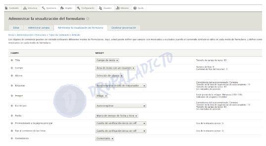 www.cursodrupal.es | formación especializada en Drupal y Symfony www.cursodrupal.es | formación especializada en Drupal y Symfony