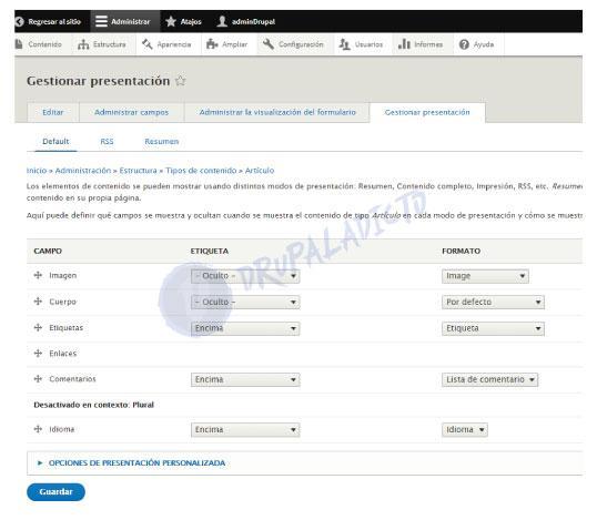 www.cursodrupal.es | formación especializada en Drupal y Symfony www.cursodrupal.es | formación especializada en Drupal y Symfony