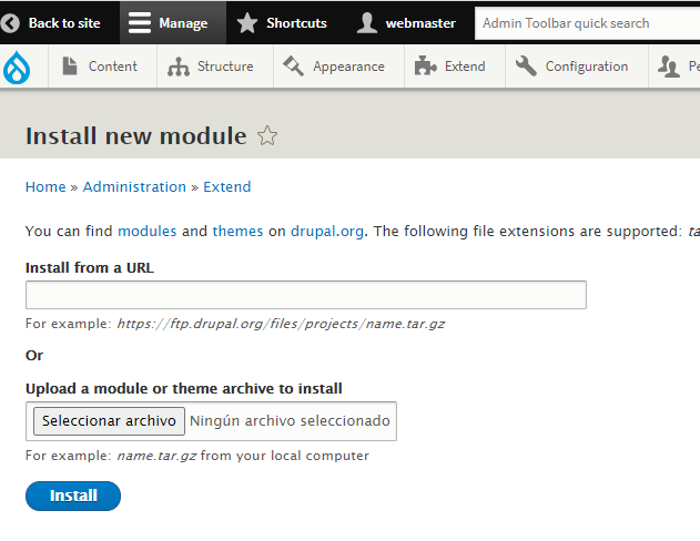 www.cursodrupal.es | formación especializada en Drupal y Symfony www.cursodrupal.es | formación especializada en Drupal y Symfony