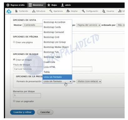 www.cursodrupal.es | formación especializada en Drupal y Symfony www.cursodrupal.es | formación especializada en Drupal y Symfony
