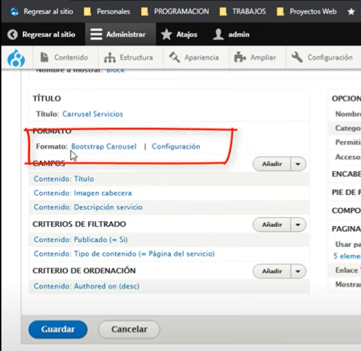 www.cursodrupal.es | formación especializada en Drupal y Symfony www.cursodrupal.es | formación especializada en Drupal y Symfony