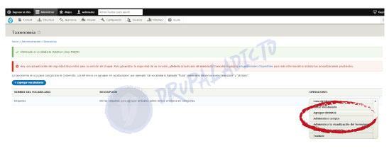 www.cursodrupal.es | formación especializada en Drupal y Symfony www.cursodrupal.es | formación especializada en Drupal y Symfony