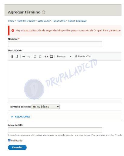 www www.cursodrupal.es | formación especializada en Drupal y Symfony